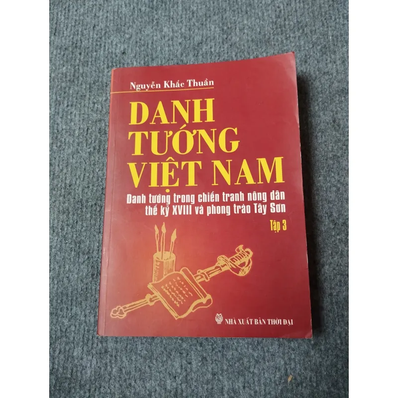 DANH TƯỚNG VIỆT NAM TẬP 3 717947