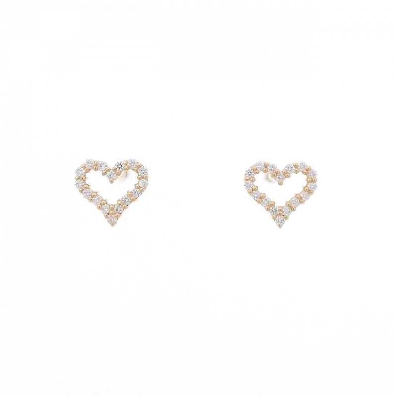 Bông tai hình trái tim Tiffany Extra Mini - Hàng hiệu Authentic 846571