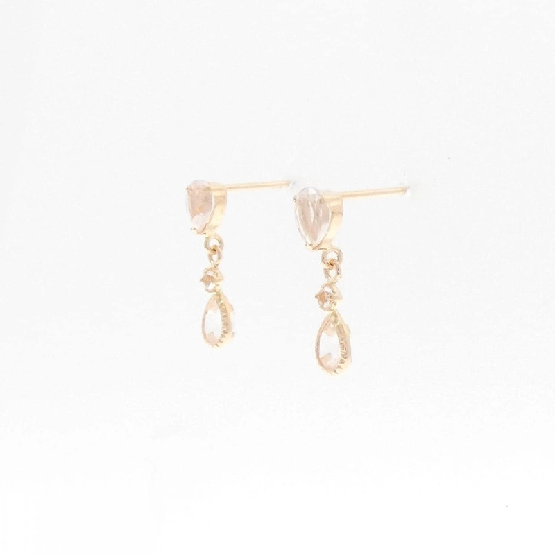 K18PG Bông tai Hồng Ngọc - Hàng hiệu Chính hãng 865837