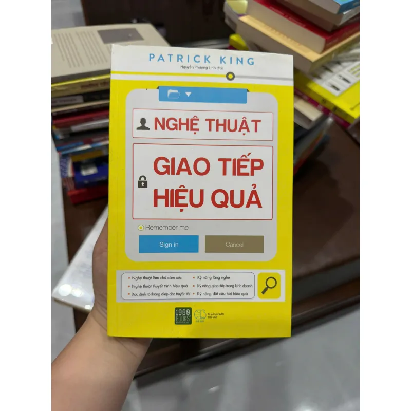 Nghệ Thuật Giao Tiếp Hiệu Quả – Patrick King | Sách kỹ năng giao tiếp- K2 1000215
