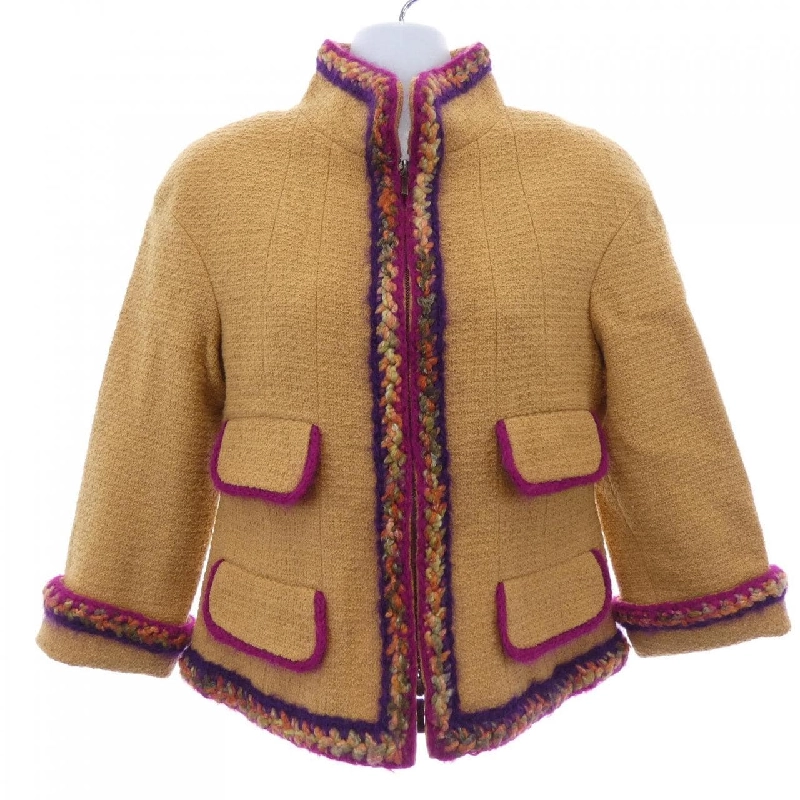 Jacket CHANEL P50350W05585 - Hàng hiệu Authentic 820826