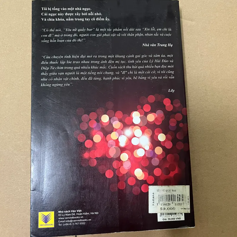 Yêu nữ quầy bar 562985