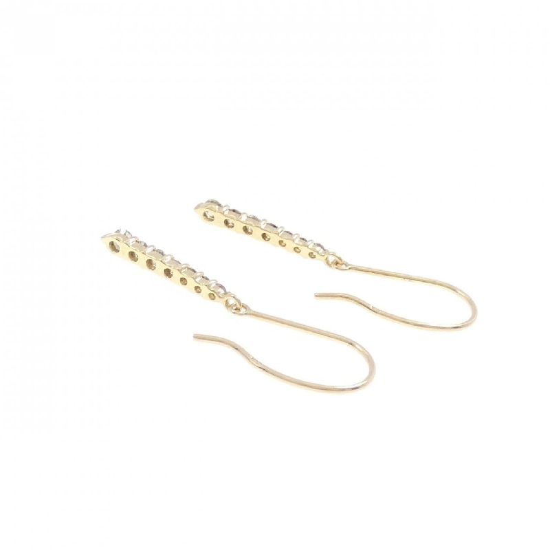 K18YG Bông tai kim cương 0.30CT - Hàng hiệu Chính hãng 866720