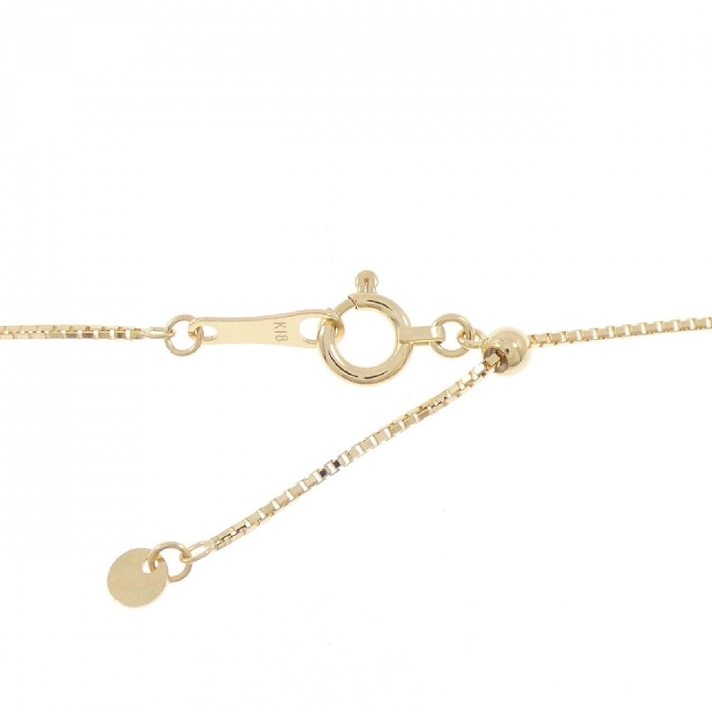 Dây chuyền kim cương Pavé hình trái tim 750YG/K18YG 0.50CT - Hàng hiệu Authentic 865162