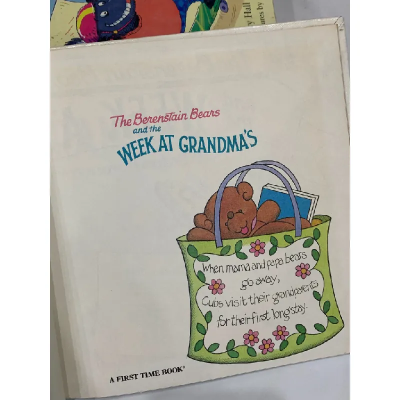 The Berenstain Bears and the Week at Grandma's – Stan & Jan Berenstain 559695