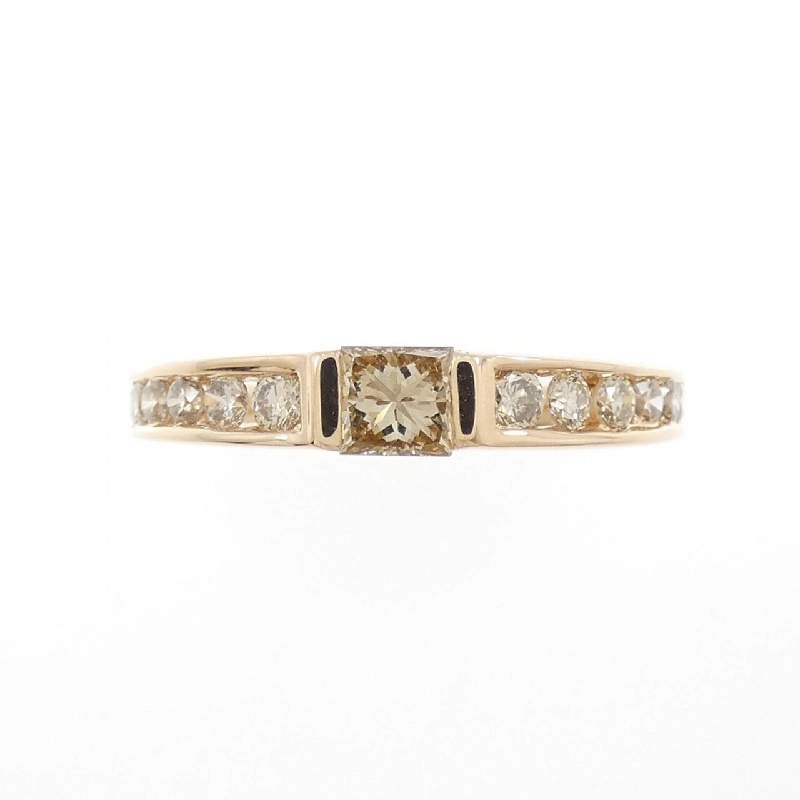 Nhẫn kim cương K18PG 0.52CT 667878