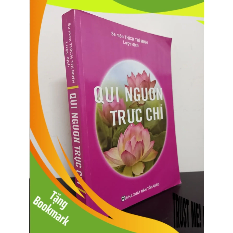(TẶNG BOOKMARK) Qui Ngươn Trực Chỉ (2011) - Sa môn Thích Trí Minh Mới 90% RBK.ASB2103 951110
