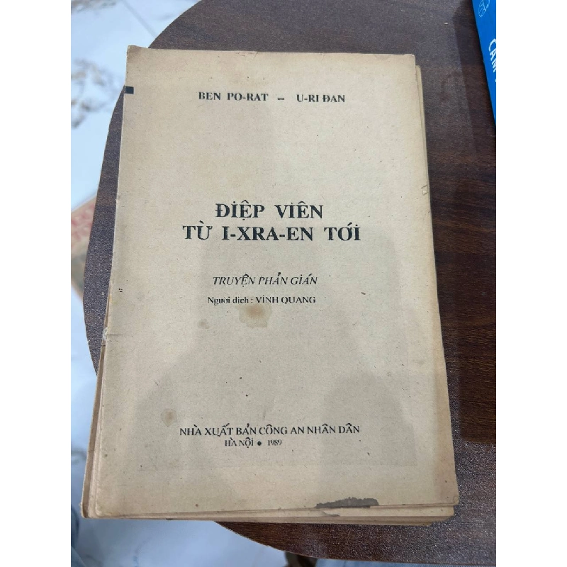 Điệp Viên Từ I-Rắc-En Tới - Ben Po-rat - U-ri Đan 932887