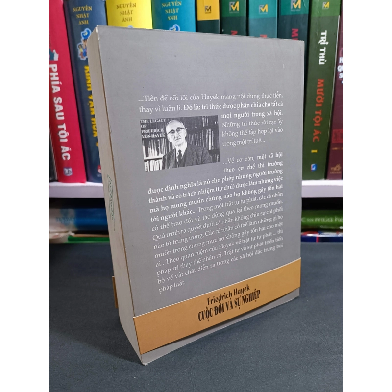 Cuộc đời và sự nghiệp của Friedrich Hayek- Alan Ebenstein 222906