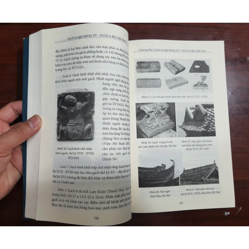 Gạch và ngói tk 15 - 18 ở bắc Việt Nam 782413