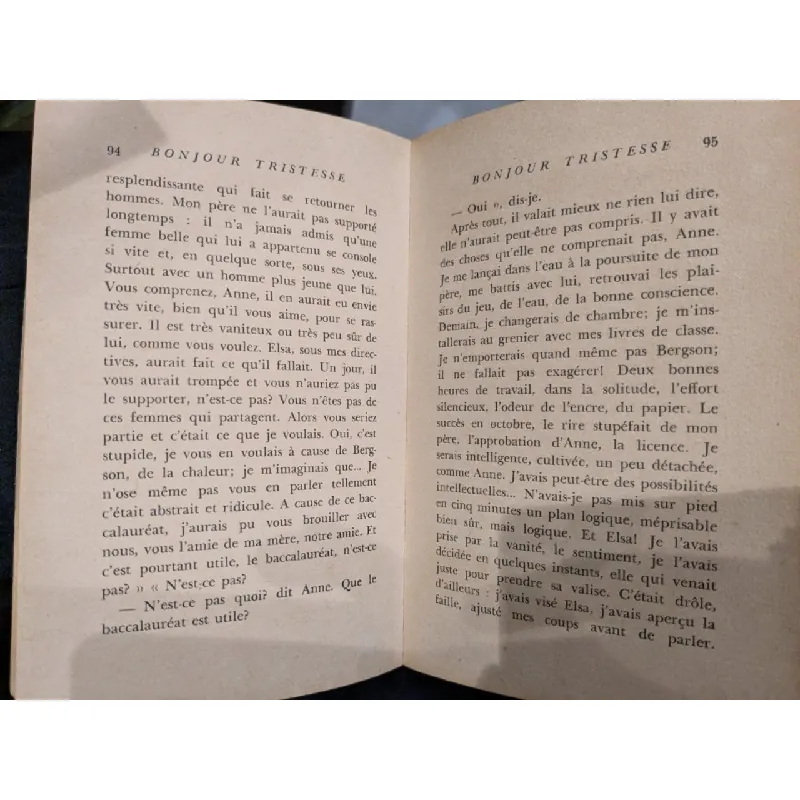 Bonjour Tristesse - Françoise Sagan 602711