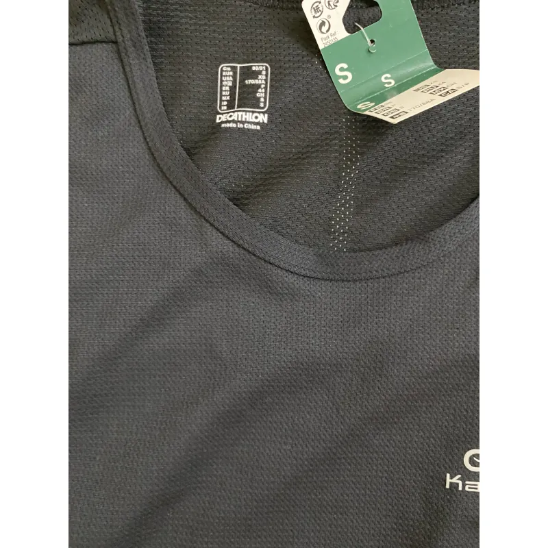 Áo ba lỗ Decathlon nam đen size S nguyên tag 996620