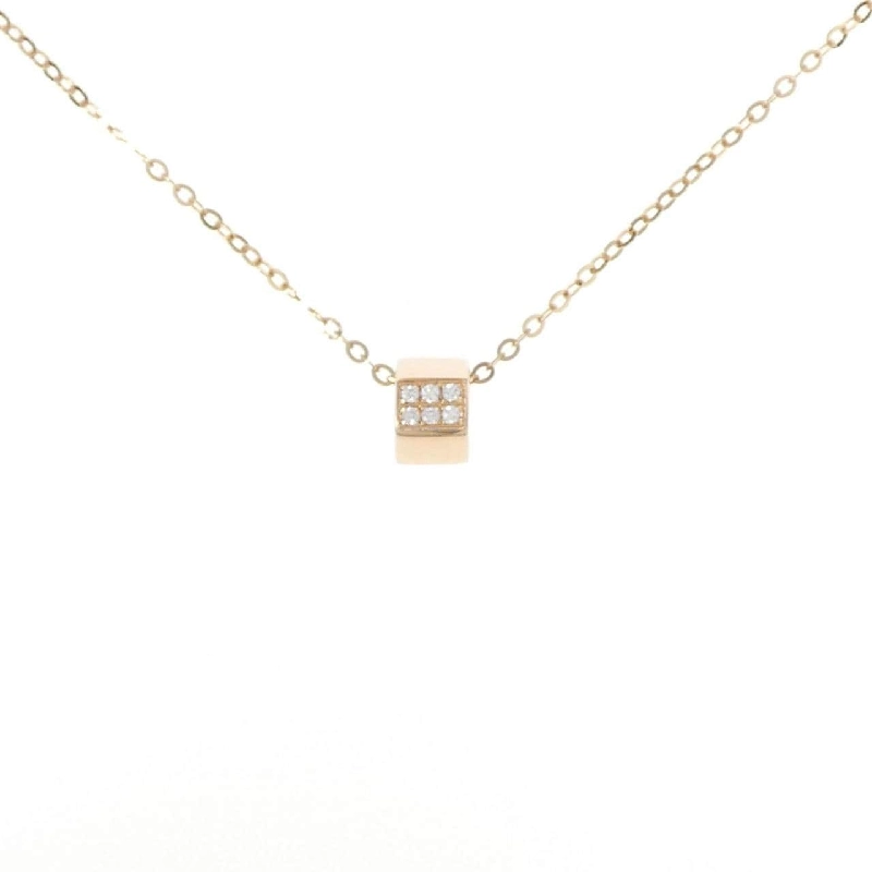 750PG Cubic Necklace - Hàng hiệu Authentic 864227