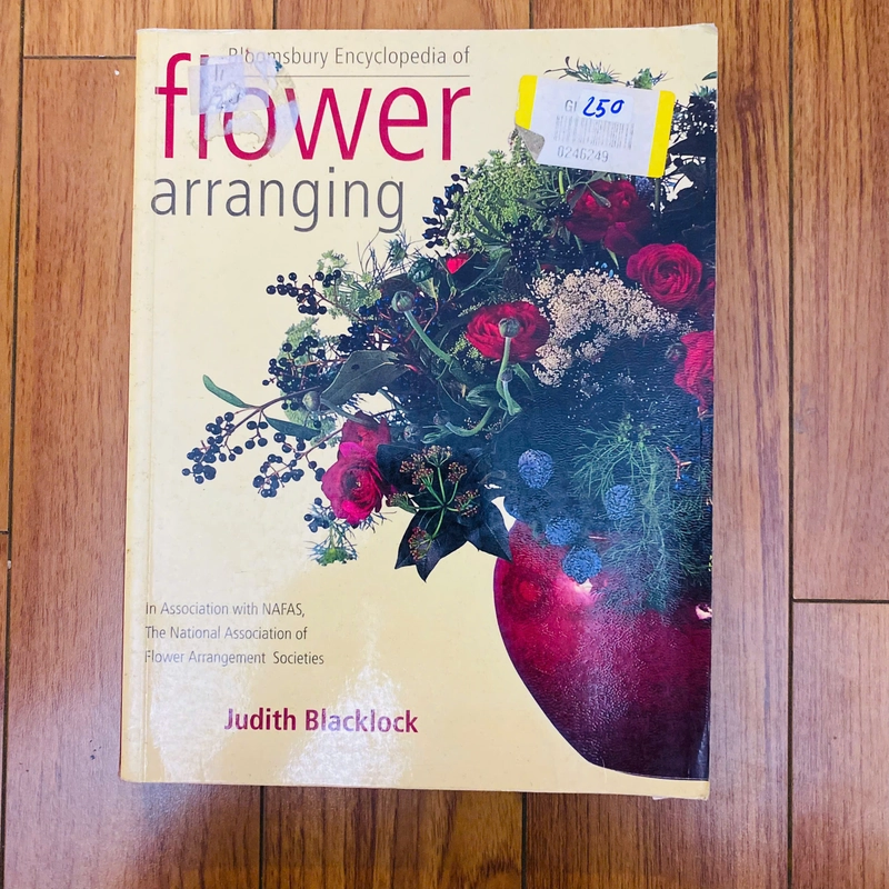 flower arranging - sách dạy cắm hoa tiếng Anh#TAKE 328346