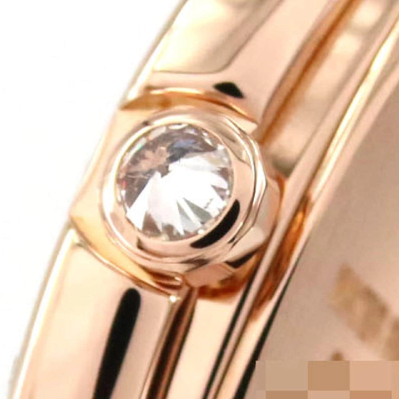 Cartier Mini Baignoire PG/D WB520028 PG･RG Quartz - Hàng hiệu Authentic 876301