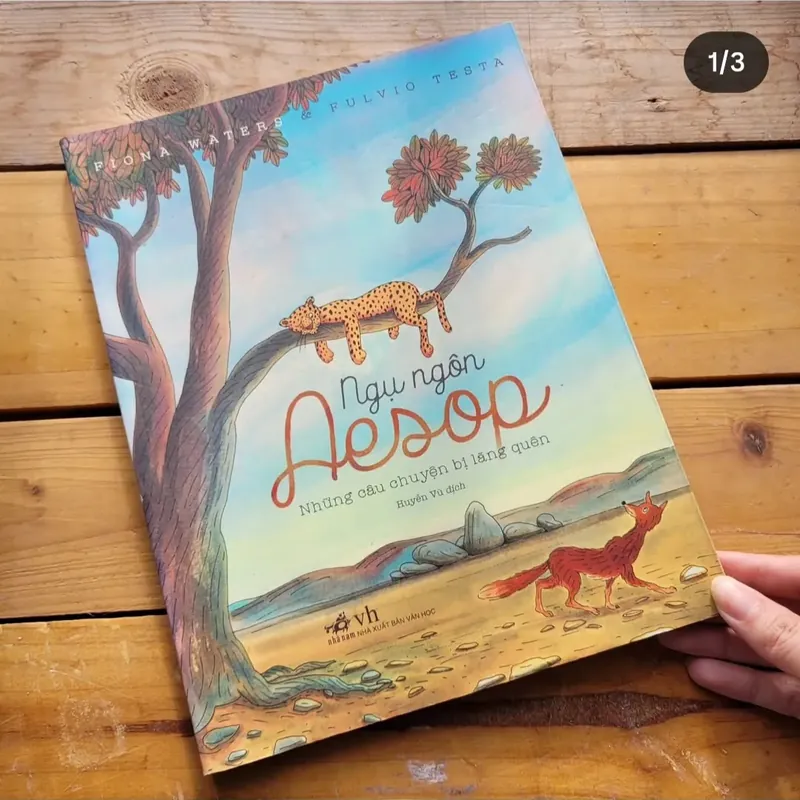 Ngụ ngôn Aesop - Những câu chuyện bị lãng quên 563556