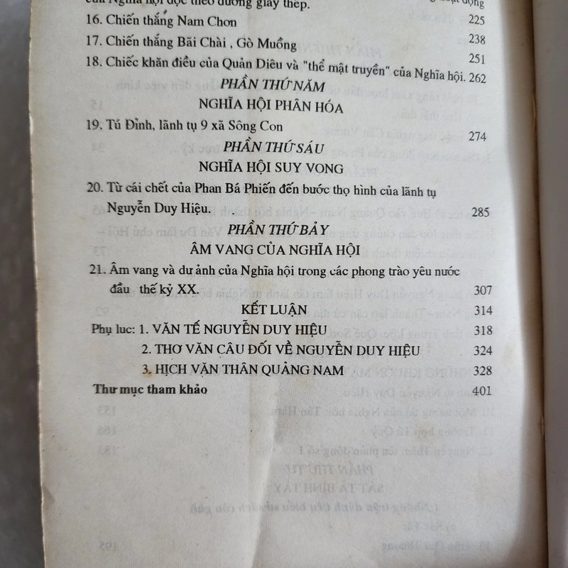 Phong trào nghĩa hội Quảng Nam | Nguyễn Sinh Duy | 1996 463808