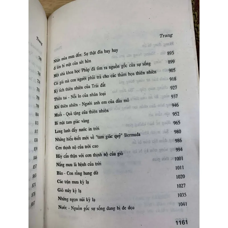 Đi Tìm Tuổi Đất Tuổi Trời - Bìa Cứng Dày Nội Dung Nhiều 754764