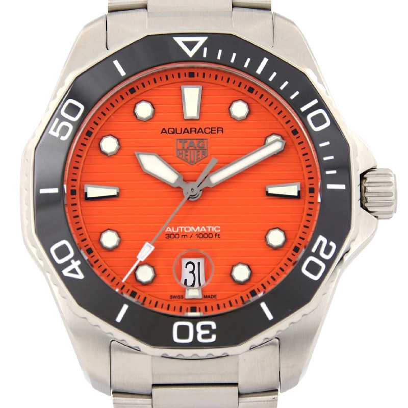 TAG Heuer Aquaracer Professional 300 Diver Cam Cam Orange WBP201F.BA0632 SS Tự động - Hàng hiệu Chính hãng 883609