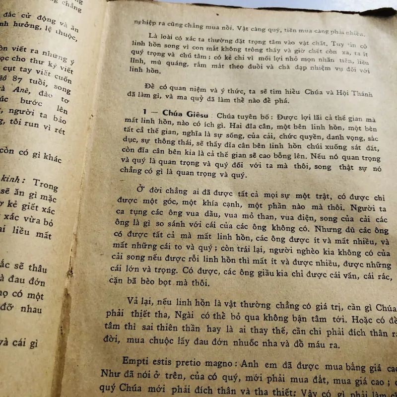 Sách xưa về Đạo Công Giáo  TÌM HIỂU ÍT NHIỆM VỤ ( L.M J. TRẦN CÔNG HOÁN) 571069