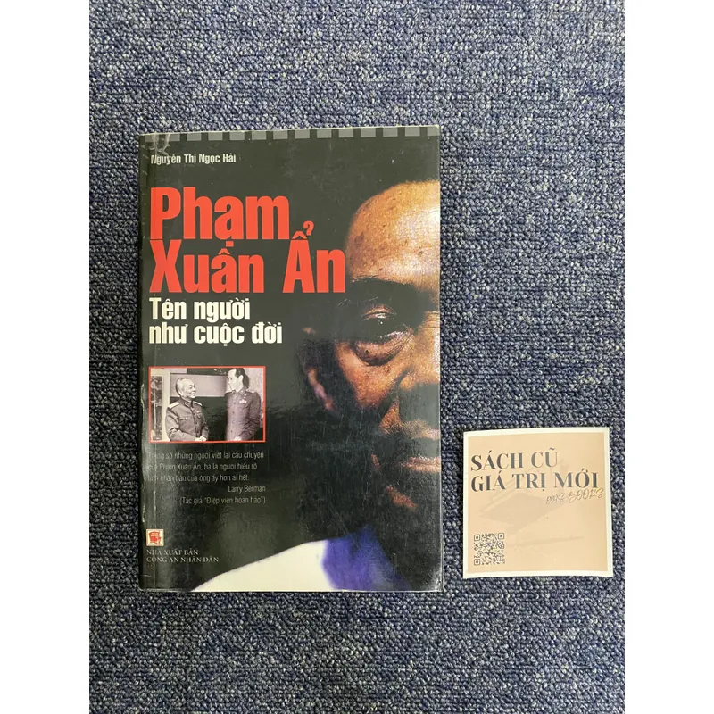 Phạm Xuân Ẩn tên người như cuộc đời 596106