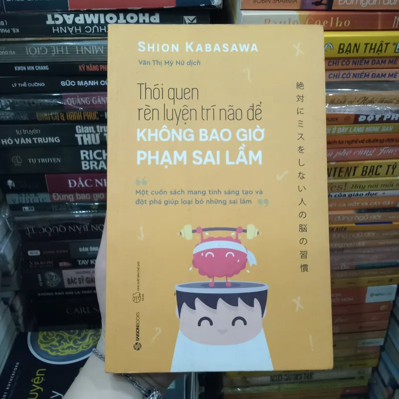 Thói quen rèn luyện trí não để không bao giờ phạm sai lầm 📚 747164