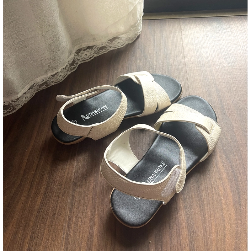 Dép Sandal da thật của hãng Luna Việt Nam chuyên da thật còn như mới nguyên size 34 359114