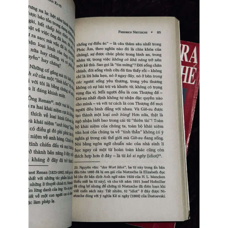 Combo Zarathustra + Kẻ phản Kito 932427