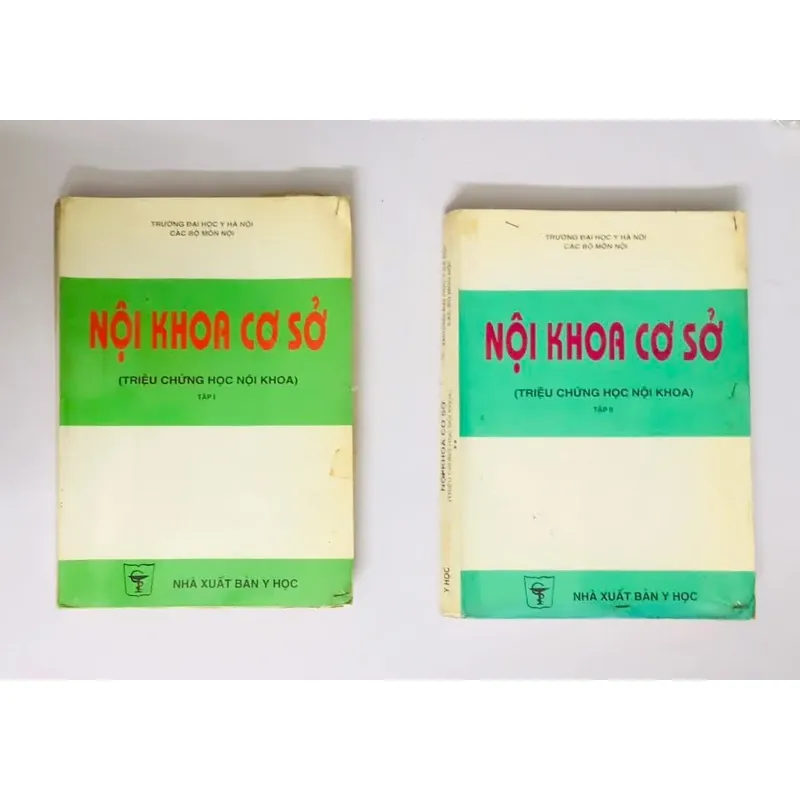 BỘ 2 TẬP NỘI KHOA CƠ SỞ  722364