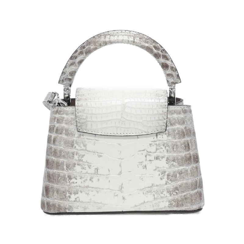 Túi xách vai Louis Vuitton Exotic Leather Capucines MINI N99291 - Hàng hiệu Chính hãng 764030