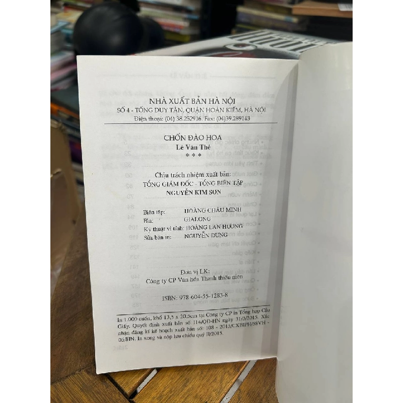 Chốn Đào Hoa - Lê Văn Thể - Lê Văn Thể 961005
