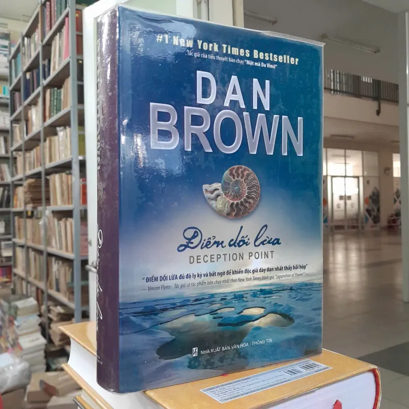 ĐIỂM DỐI LỪA - DAN BROWN 739677