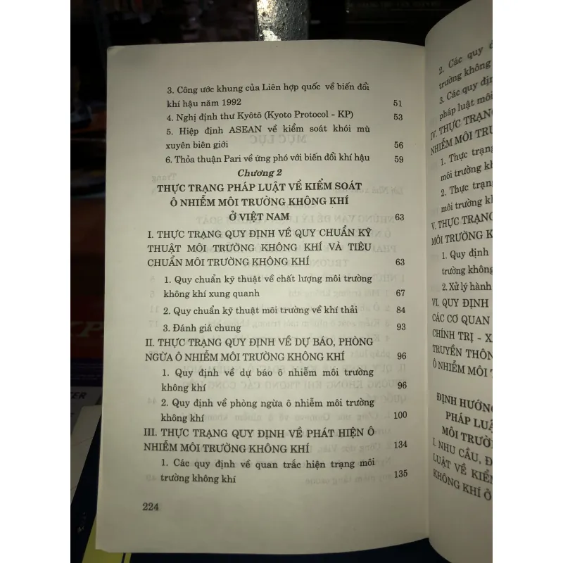 Pháp luật về kiểm soát ô nhiễm môi trường không khí ở Việt Nam hiện nay 757174