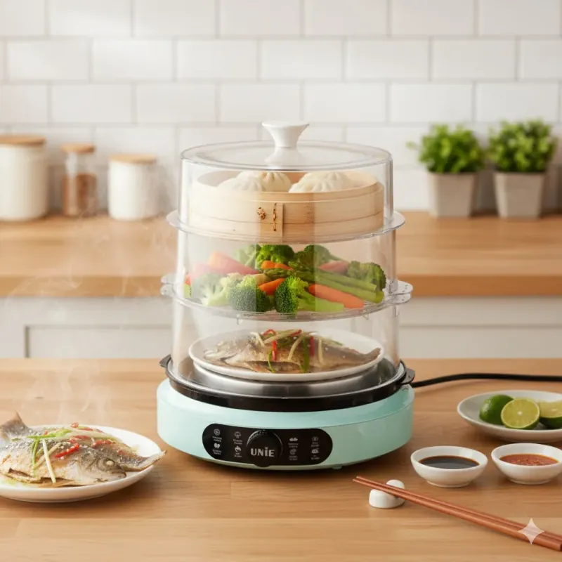 🍽️💨 Nồi hấp Unie UE680 – Hấp nhanh, giữ nguyên hương vị, thực phẩm thơm ngon 787213
