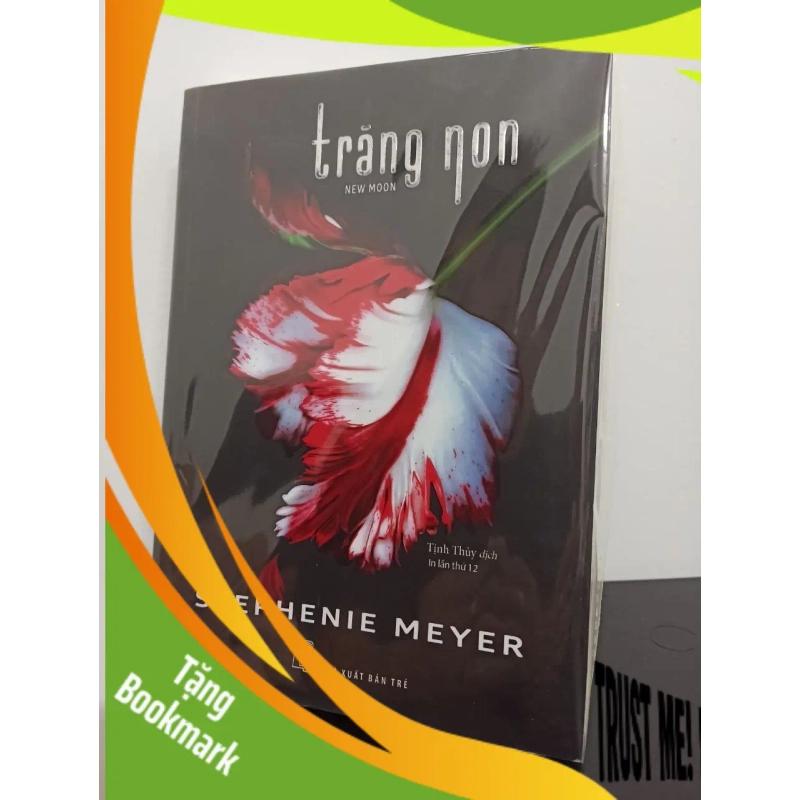 (TẶNG BOOKMARK) Trăng Non (Tái Bản 2020) - Stephenie Meyer New 100% RBK.ASB3008 954451
