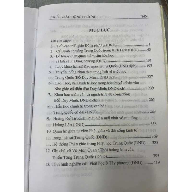 TRIẾT GIÁO ĐÔNG PHƯƠNG 536391