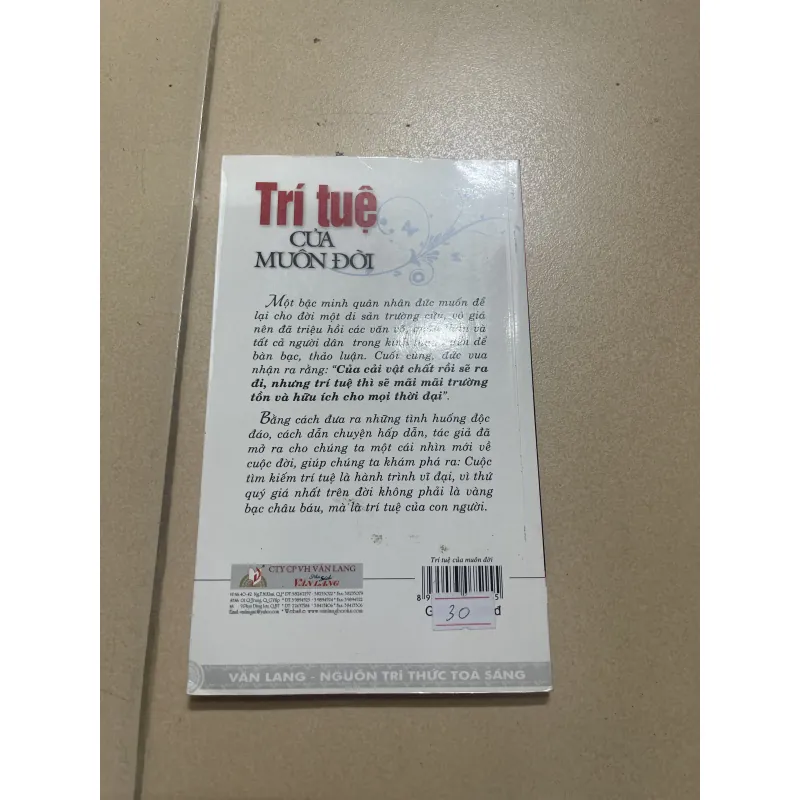 Trí tuệ của muôn đời (c47) 926784