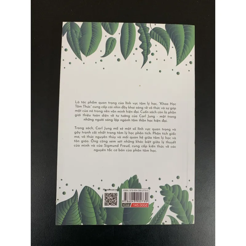 (Sách cũ) Khoa học tâm thức - Carl Jung - Hồng Nghi dịch  958186