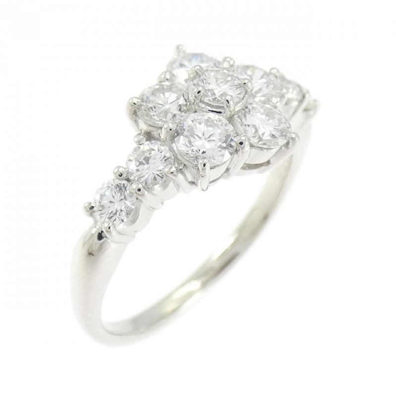 Nhẫn kim cương hoa PT900 1.05CT - Hàng hiệu Authentic 855126