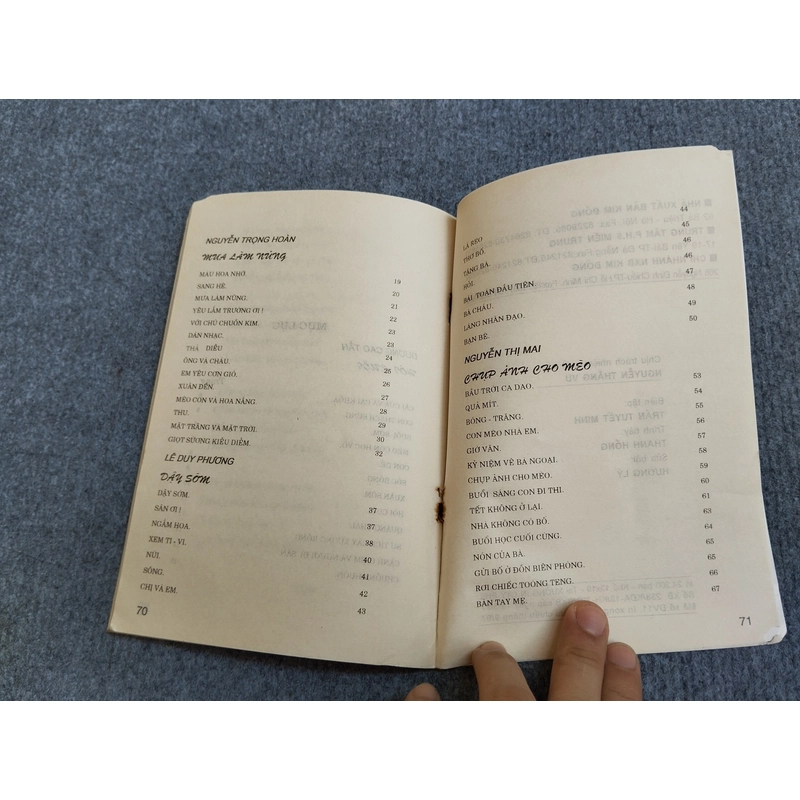 THẢ DIỀU - THƠ 539713