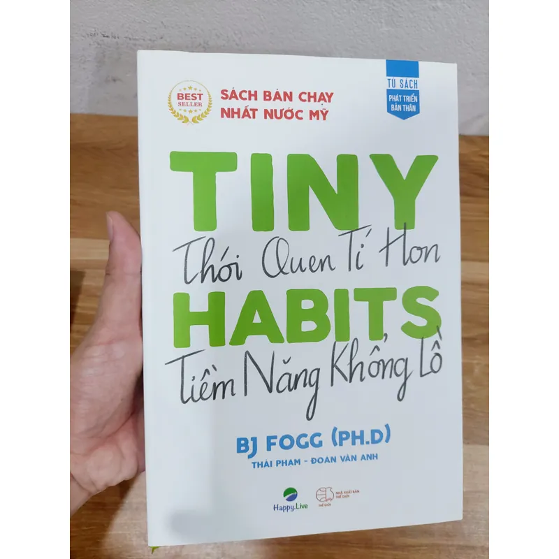 Tiny habits thói quen tí hon tiềm năng khổng lồ 595424