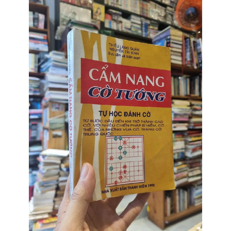 CẨM NANG CỜ TƯỚNG : Tự Học Đánh Cờ - Thiếu Lăng Quân & Nguyễn Tài Bình (sưu tầm và biên soạn) 279114