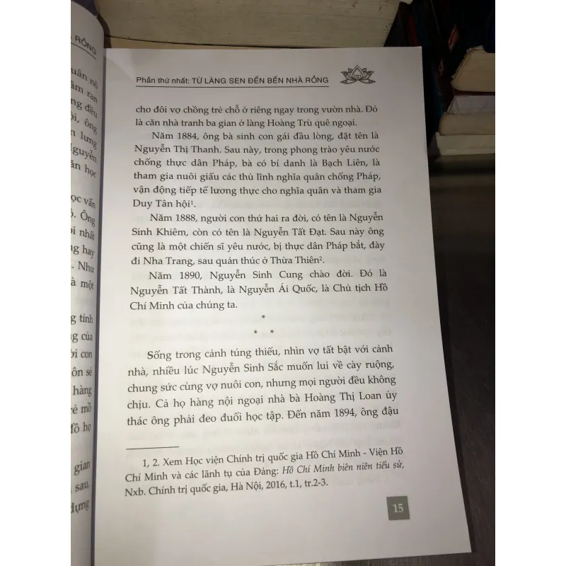 Từ Làng Sen đến Bến Nhà Rồng - Trần Quang Phú 999464