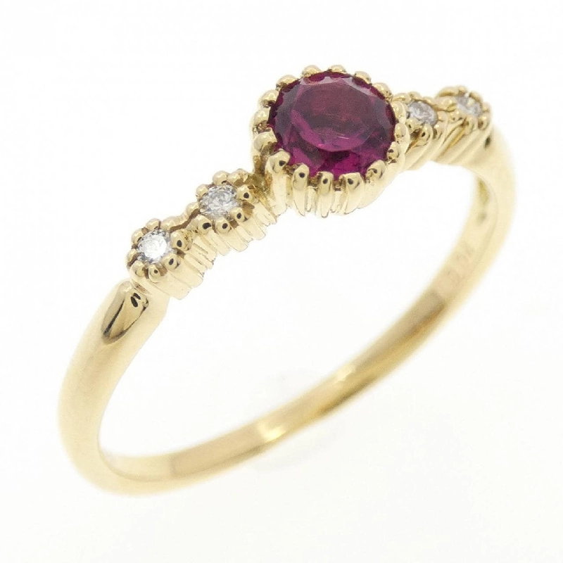 Nhẫn Tourmaline K18YG - Hàng hiệu Chính hãng 854114