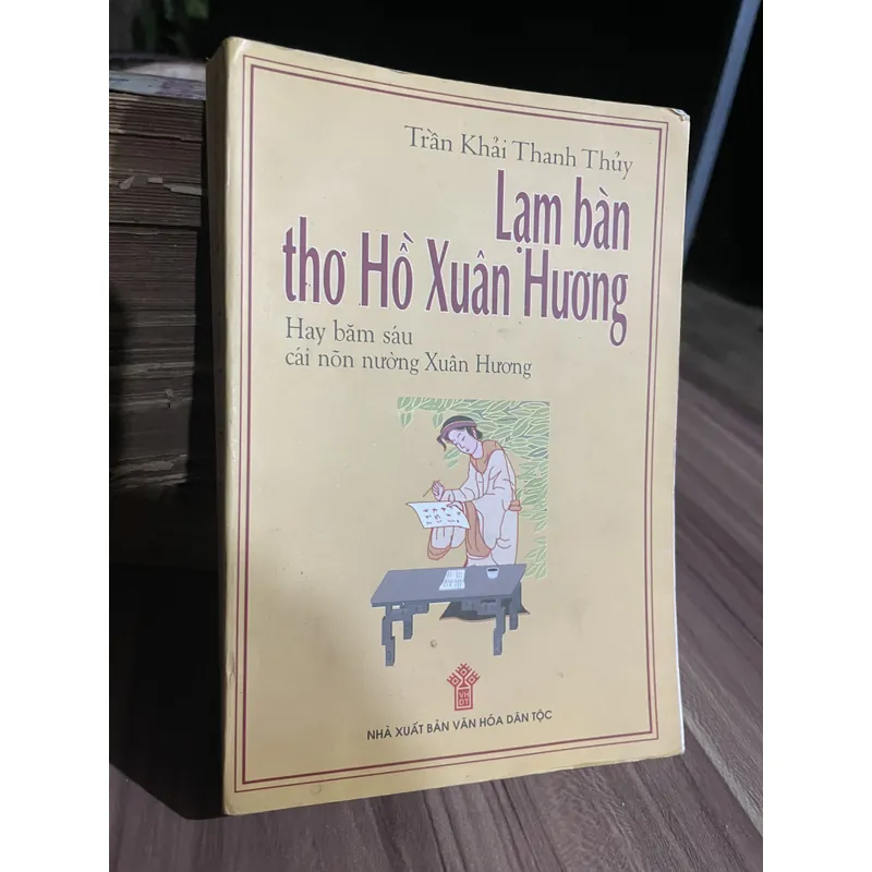 Dạ bản thơ hồ Xuân Hương-  Trần khải thanh thủy  739482