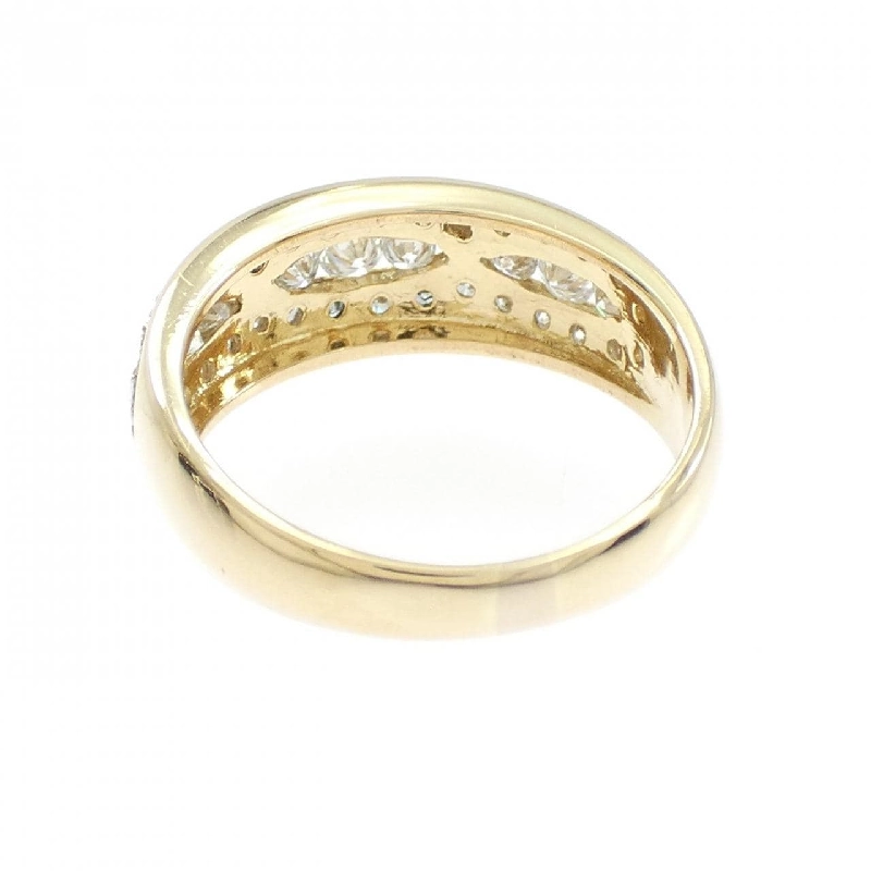 Nhẫn kim cương K18YG 0.327CT - Hàng hiệu Authentic 851640