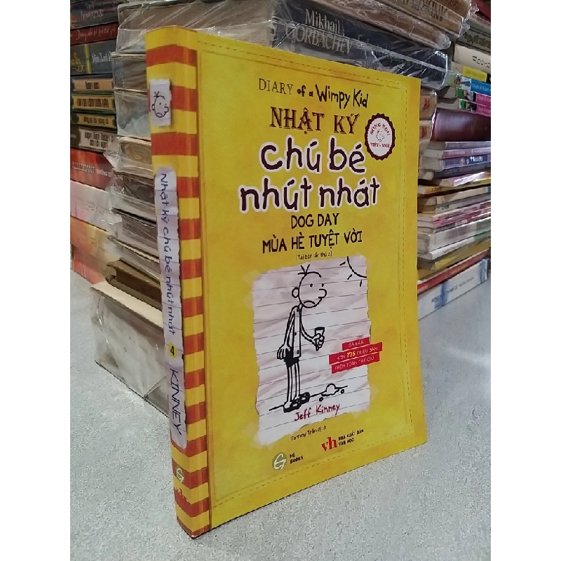 Nhật Ký Chú Bé Nhút Nhát - Jeff Kinney 495262