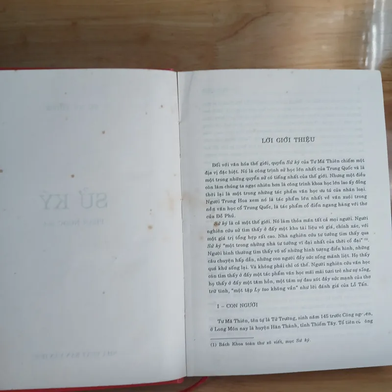 Sử Ký Tư Mã Thiên - Phan Ngọc dịch 788104