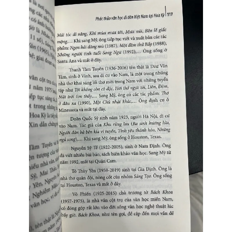 Văn học di dân: phác thảo diện mạo nữ nhà văn Việt Nam tại Hoa Kỳ - Trần Lê Hoa Tranh 674114