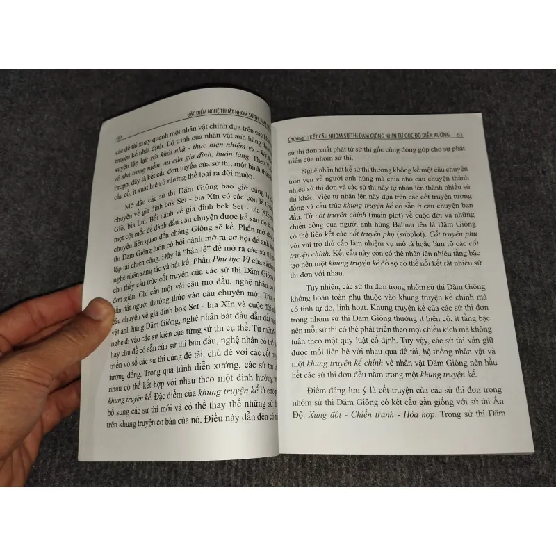 ĐẶC ĐIỂM NGHỆ THUẬT NHÓM SỬ THI DĂM GIÔNG 992551